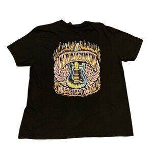 Hangout Music Fest 2023 Black Tee XL Lil’ NAS Red Hot Chili Peppers Paramore…